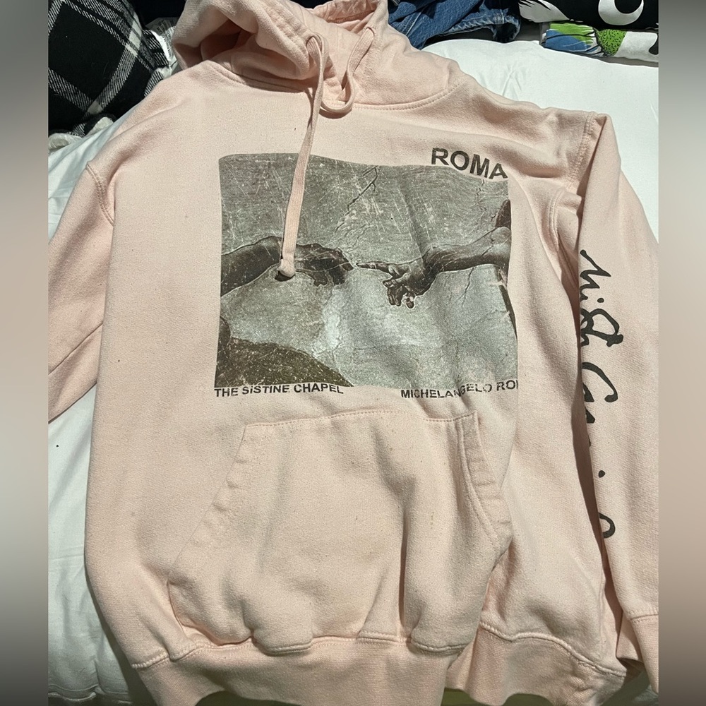 Pink Hoodie
